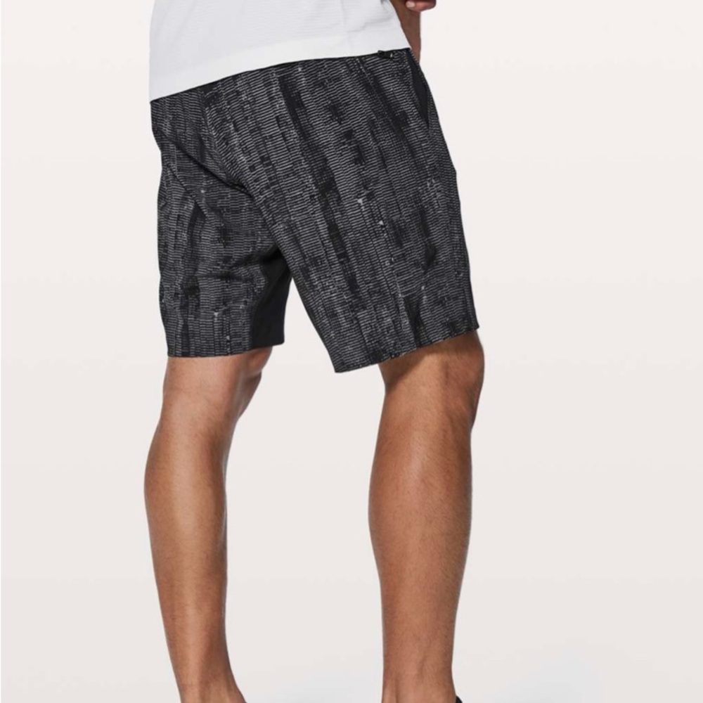 Lululemon Grey Mens Shorts